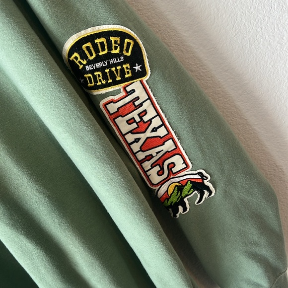 "Texas" Graphic Sweatshirt/Crewneck - Juniors XL - Picture 3 of 5